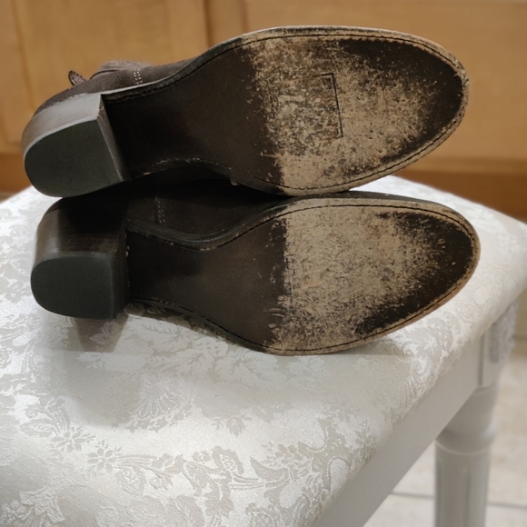 Frye Jane strappy bootie size 8 - Picture 6 of 14